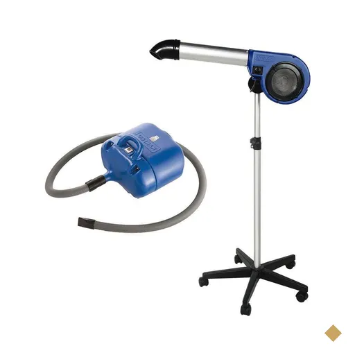 Secador 5000 + Soprador Revolution Kyklon Azul