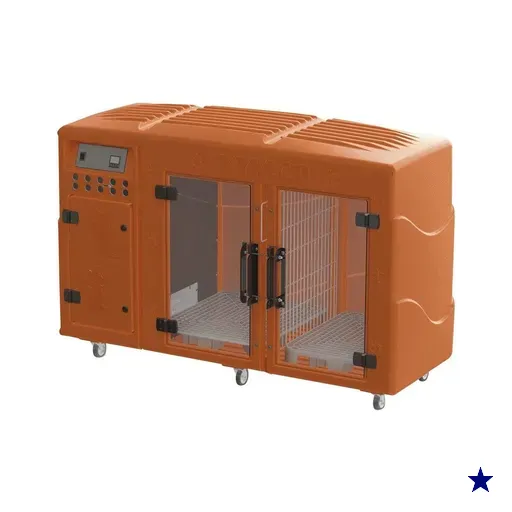 Máquina de Secar Animais Rotomoldada Kyklon Laranja
