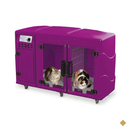 Máquina de Secar Animais Rotomoldada Kyklon Pink