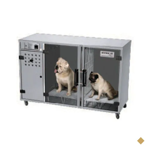 Máquina de Secar Animais Kyklon em Aço Inox