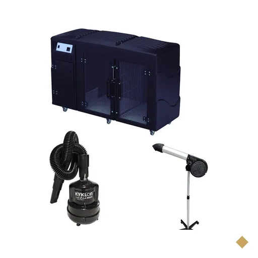 Maquina de Secar + Secador 5000 e Soprador Maxx Kyklon Preto