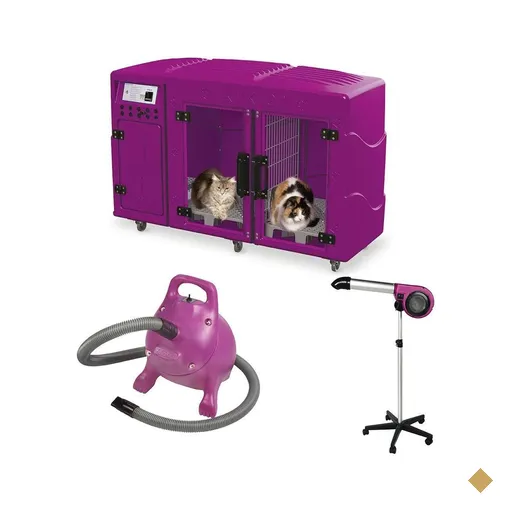 Maquina de Secar + Secador 5000 e Soprador Rx Kyklon Pink