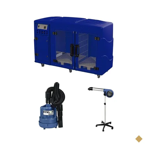 Maquina de Secar + Secador 5000 e Soprador Maxx Kyklon Azuk