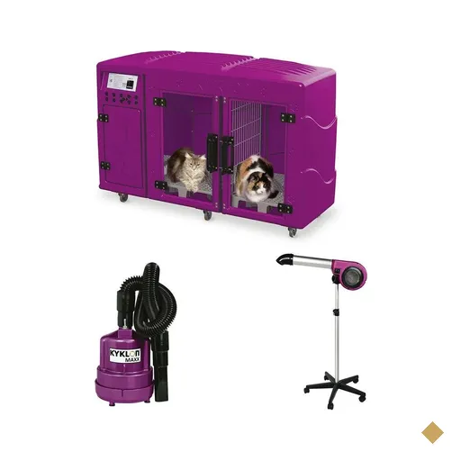 Maquina de Secar + Secador 5000 e Soprador Maxx Kyklon Pink