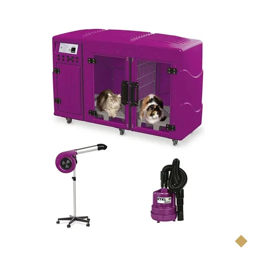Maquina de Secar + Secador Maestro e Soprador Maxx Kyklon Pink