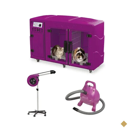 Maquina de Secar + Secador Maestro e Soprador Rx Kyklon Pink