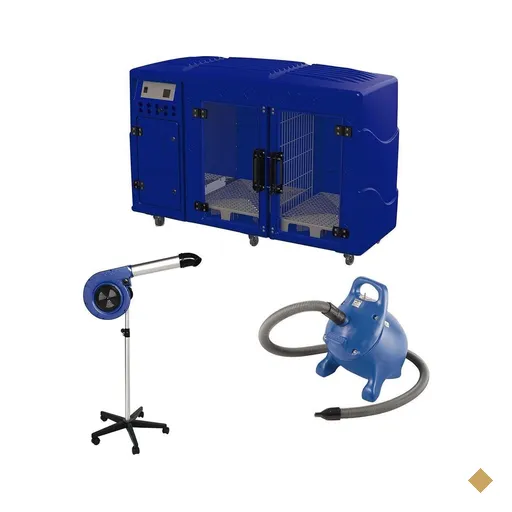 Maquina de Secar + Secador Maestro e Soprador Rx Kyklon Azul