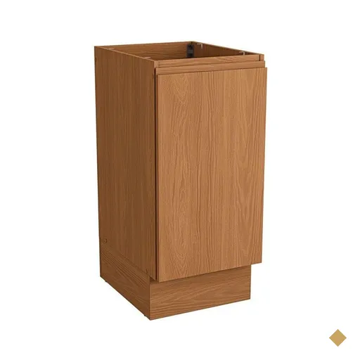 Balcão de Cozinha Ciela R622 c/ 1 Porta s/ Tampo 40cm Canela - Kappesberg