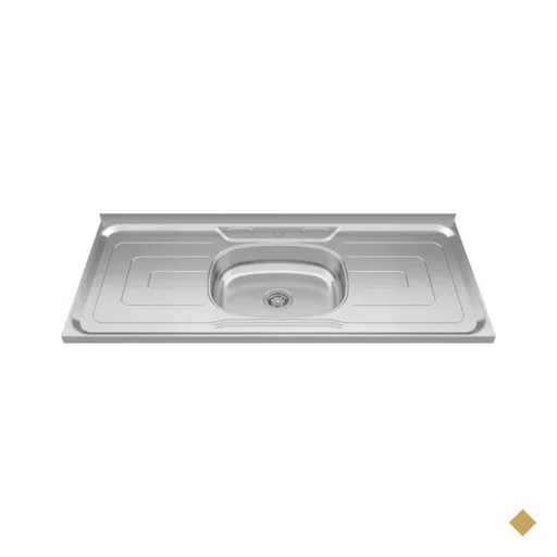 Bacia Inox 1,20x0,53 Duranox Cuba Central