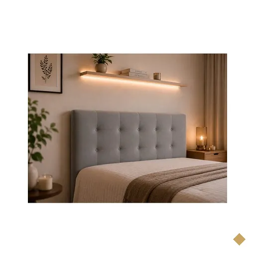 Cabeceira Casal Sono Design Lyon 138 cm