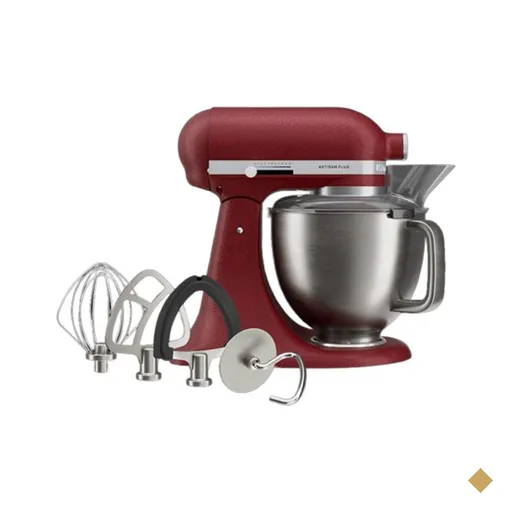 Batedeira KitchenAid Artisan Plus com 11 Velocidades e 04 Batedores Sun Dried…