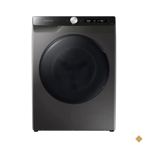Lava e Seca Samsung WD11T Ecobubble, 11kg, Wi-Fi, Inverter, WD11T504DBX, Inox…