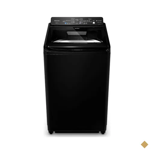 Lavadora de Roupas Intuitive+ Panasonic 19Kg Preta com 10 Programas de Lavagem…