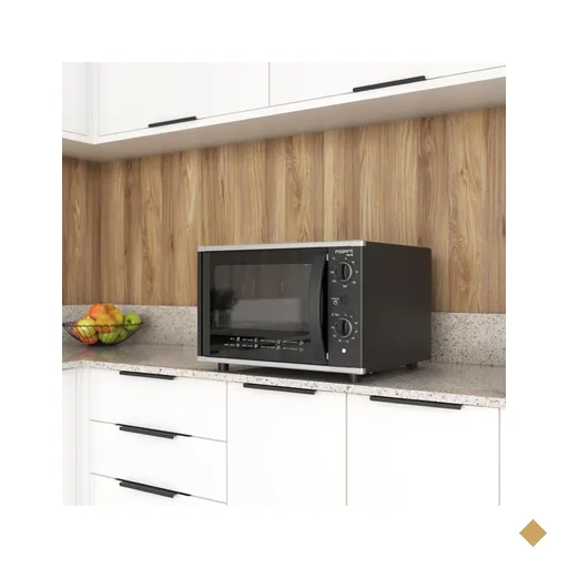 Forno Elétrico de Bancada Top 40l 220v Preto - Fogatti