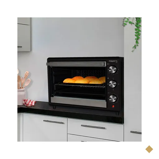 Forno Elétrico de Bancada 50l 220v Preto - Fogatti