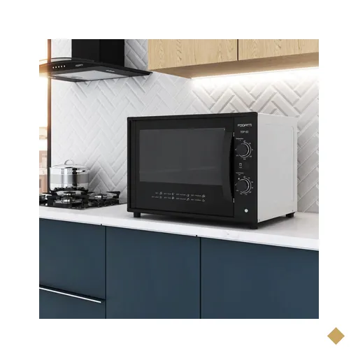Forno Elétrico de Bancada Top 60l 110v Branco - Fogatti