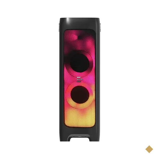 Caixa de Som Torre Flamebox DJ 5000W RMS Bluetooth AUX/USB/SD/TWS Pulse - SP512