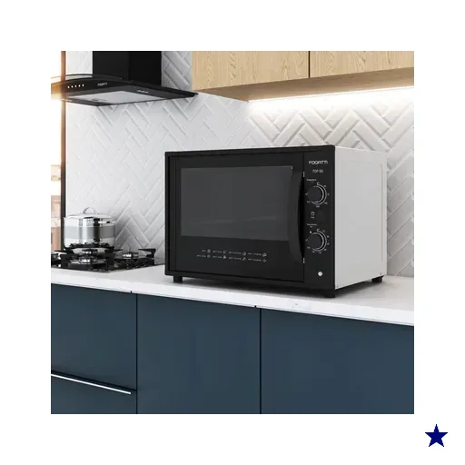 Forno Elétrico de Bancada Top 60l 220v Branco - Fogatti