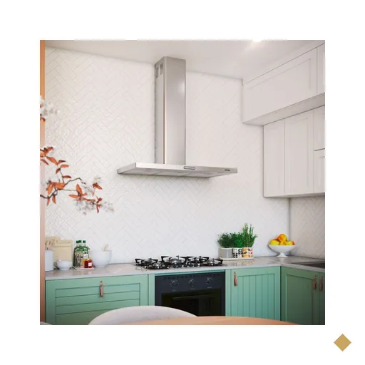 Coifa de Parede Slim 90 Cm 220v Inox - Fogatti