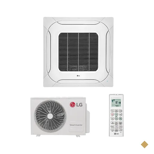 Ar Condicionado Split Cassete - Inverter R-32 - LG - 24.000 BTUs - Quente/frio…