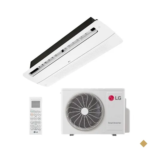 Ar-Condicionado Split Cassete 1 Via Inverter LG WI-FI Connect 24.000 BTUs…