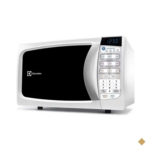 Micro-ondas Electrolux, 20 Litros, 10 Níveis de Potência, Branco - MTD30