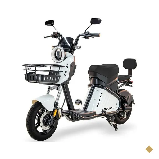 Bicicleta Elétrica Colli Way 7.0, 1000 W