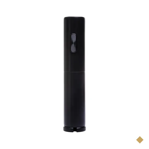 Saca Rolhas Elétrico Preto Wolff Plástico 5x24cm Automático Abridor Vinho…