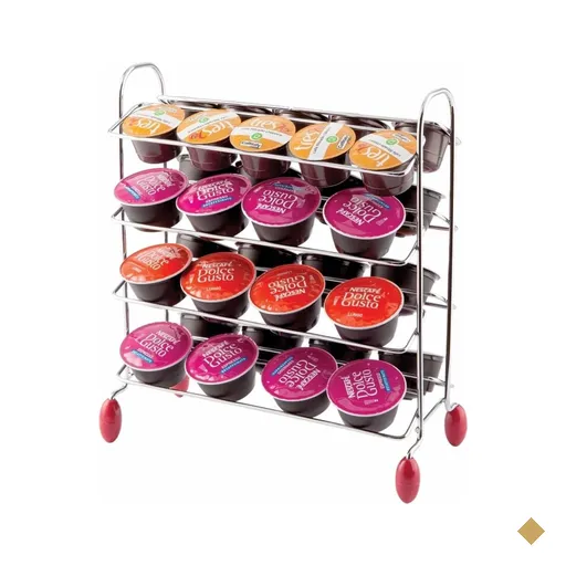 Suporte Porta Cápulas Café Dolce Gusto 3 Corações Nespresso