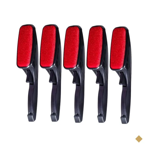 Kit 5 Escovas Giratórias Tira Pelos Removedor de Fiapos Bolinhas Estofado…