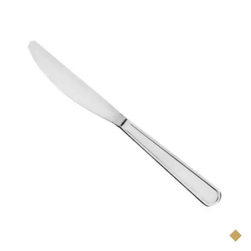 Jogo Faca de Mesa 12 Peças Modena Inox 22cm Talheres Brinox com Serra Mesa…