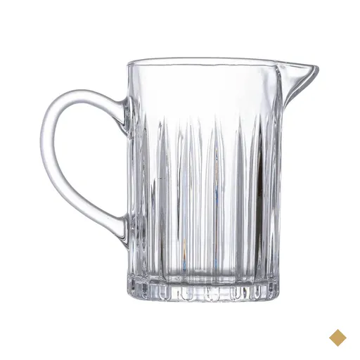 Jogo 12 Leiteiras Com Bico 290ml Soho L Hermitage Vidro Pequena Leite Café…