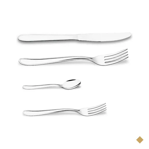 Jogo Talheres 48 pçs Brinox Faca Garfo Colher Chá Sobremesa Turim Aço Inox…