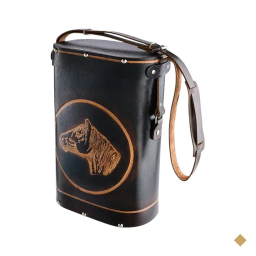 Mateira Couro Tradicional Cabeça Cavalo 1 Lt