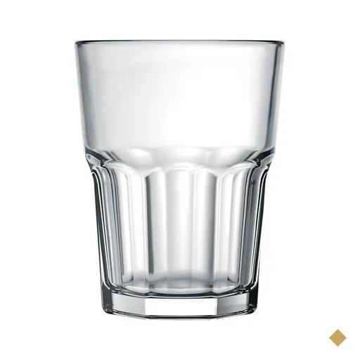 Jogo 24 Copos Bristol 200ml Vidro Transparente para Suco Água e Refrigerante…