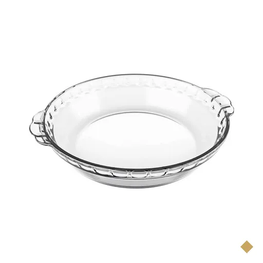 Jogo 12 Formas Vidro Redonda Servir Filetada 600ml Marinex Travessa Refratária…