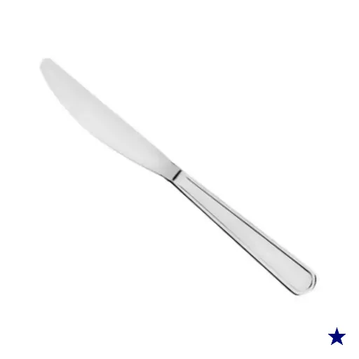 Jogo Facas de Mesa 36 Peças Inox Modena Brinox Sem Ponta Com Serra Talheres…