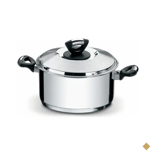 Caçarola Funda Inox 20cm Solar Baquelite Tramontina 62724200