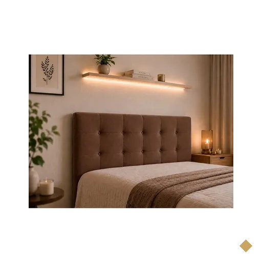 Cabeceira Queen Sono Design Lyon 158 cm