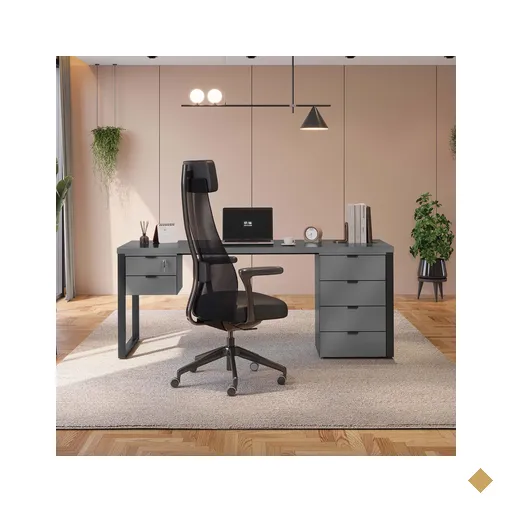 Mesa Diretor Kappesberg Office Platinum 190cm