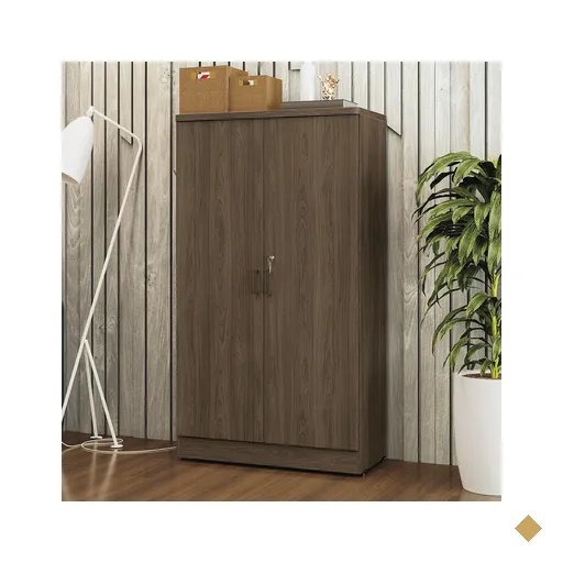 Armário Multiuso 2 Portas com Chave Versatile Munique 91cm