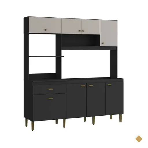 Cozinha Compacta Casamia New Donna