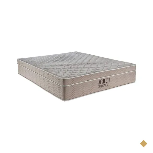 Colchão King Molas MasterPocket Ortobom Ensacadas Airtech 193x203x25