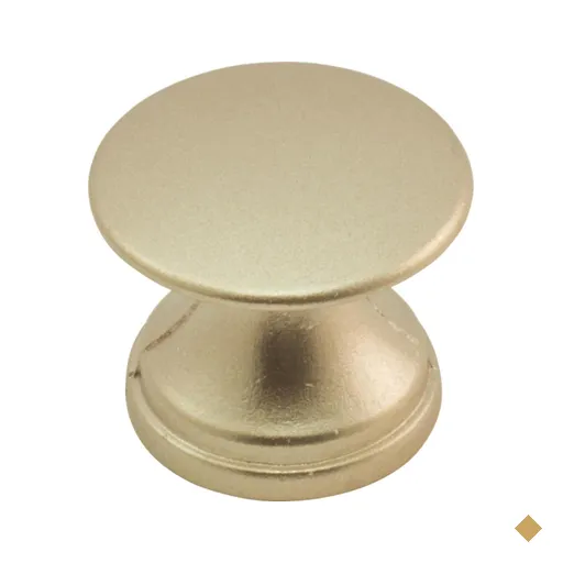 Puxador 199 Tucson Ponto Dourado Para Móveis Armários e Gavetas