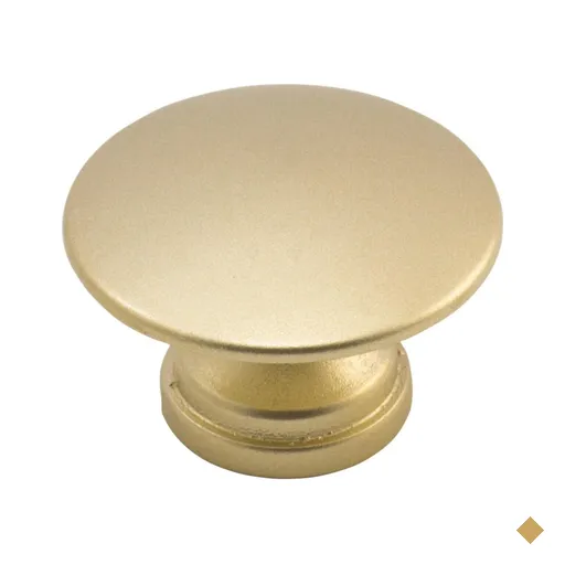 Puxador 200 Tucson Ponto Dourado Para Móveis Armários e Gavetas