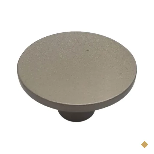 Puxador 206 Naico Ponto Redondo Bronze Para Móvel Armários e Gavetas