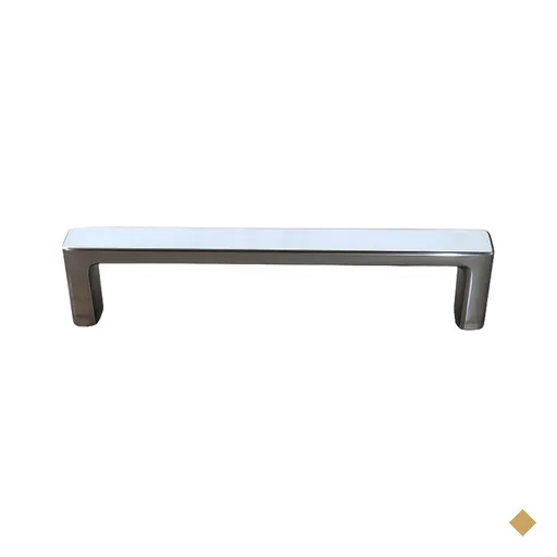 Puxador Alça para Móveis Oeiras 96mm Zamac Cromado Armário Gaveta Bancada…