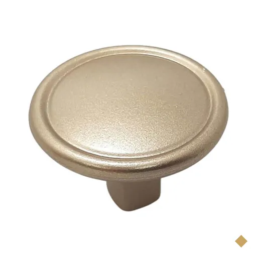 Puxador 1764 Grenade Ponto Dourado para Móveis Armários Gavetas Torralba