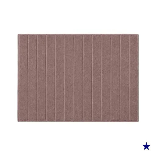 Toalha de Piso Premium Antiderrapante 100% Algodão 600g/m² 50x70cm Tessi Land