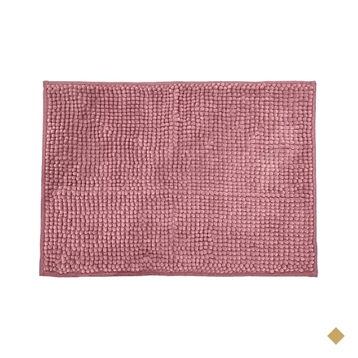 Tapete Popcorn Antiderrapante 40x60cm Rosa